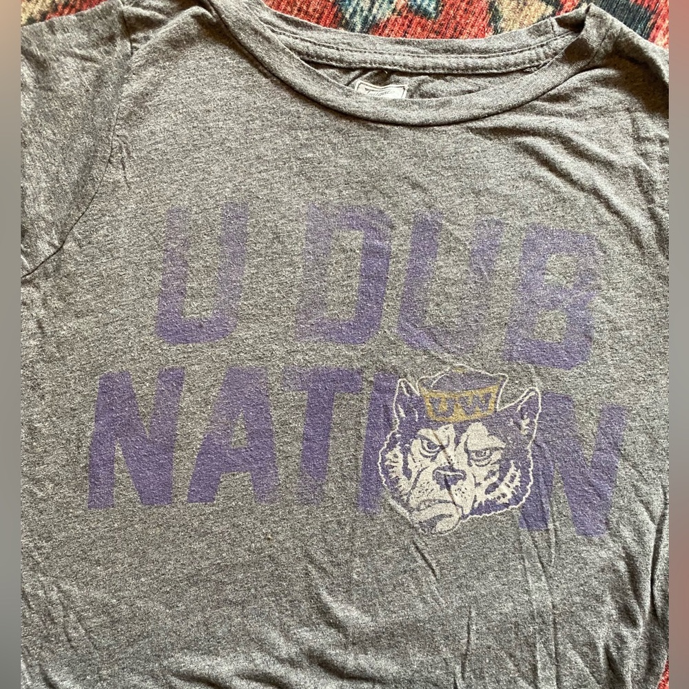 UW t-shirt
